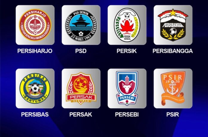 Tim Lolos 8 Besar Liga 4 Jateng (PSSI Jateng)